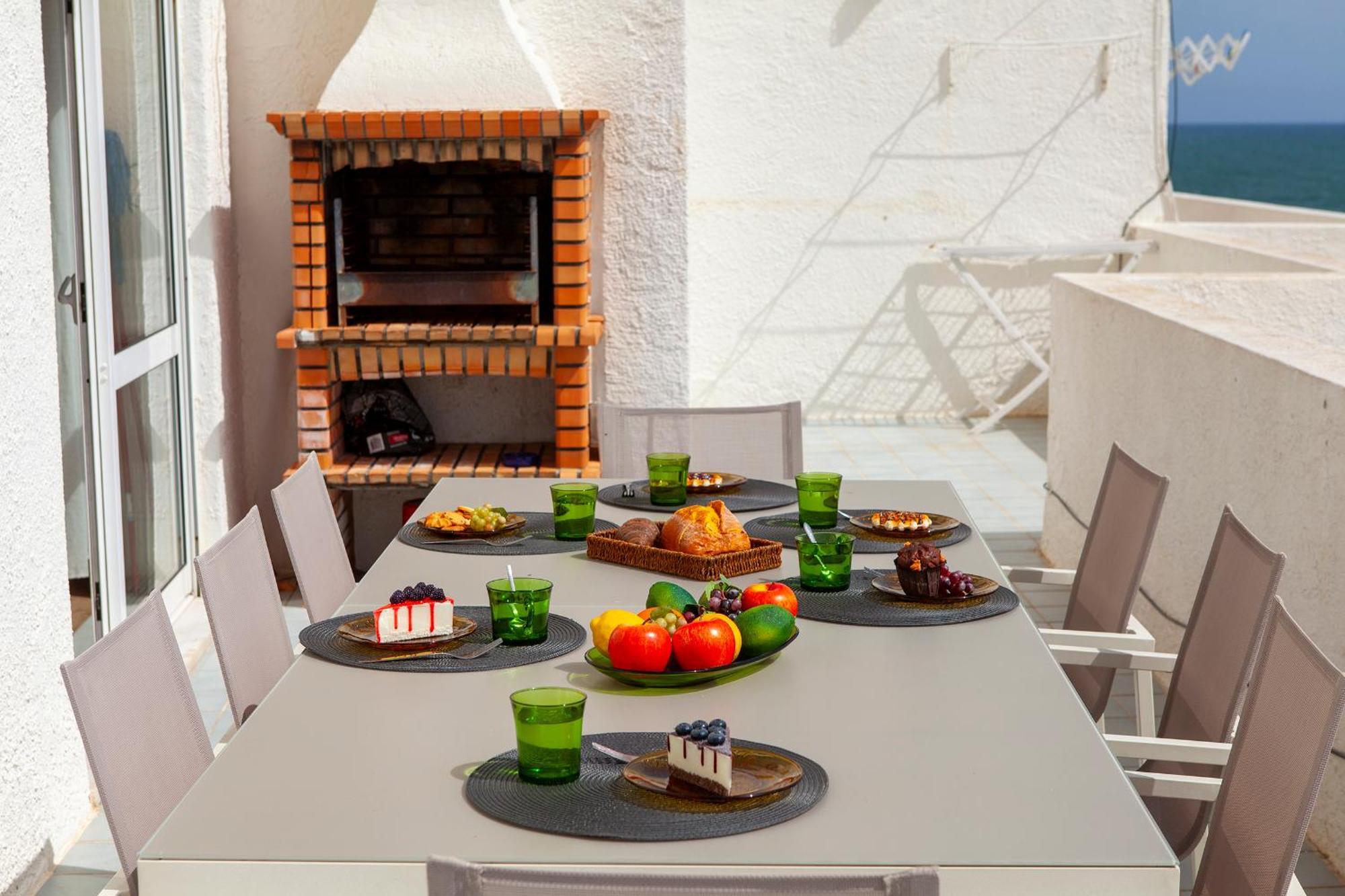 Casas Da Calheta In Luz Habitación foto